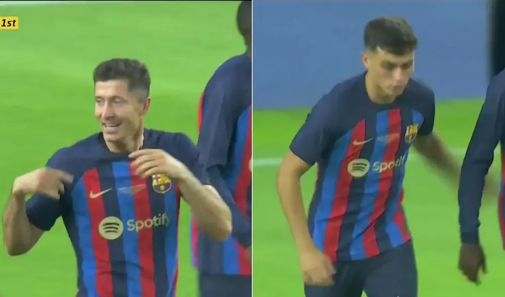 El polaco y el español marcaron sus primeros tantos en la pretemporada. Foto: Composición/ESPN