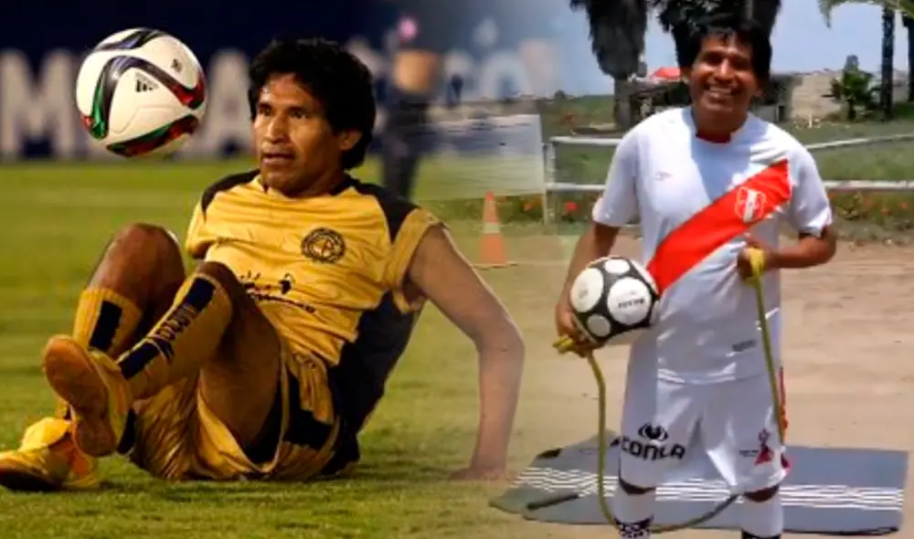 'Patadita' ha podido conocer a Ronaldinho, Ronaldo Nazário, entre otras estrellas del fútbol por su talento para dominar el balón. Foto: composición LR/captura RPP 'Patadita' ha podido conocer a Ronaldinho, Ronaldo Nazário, entre otras estrellas del fútbol por su talento para dominar el balón. Foto: composición LR/captura RPP