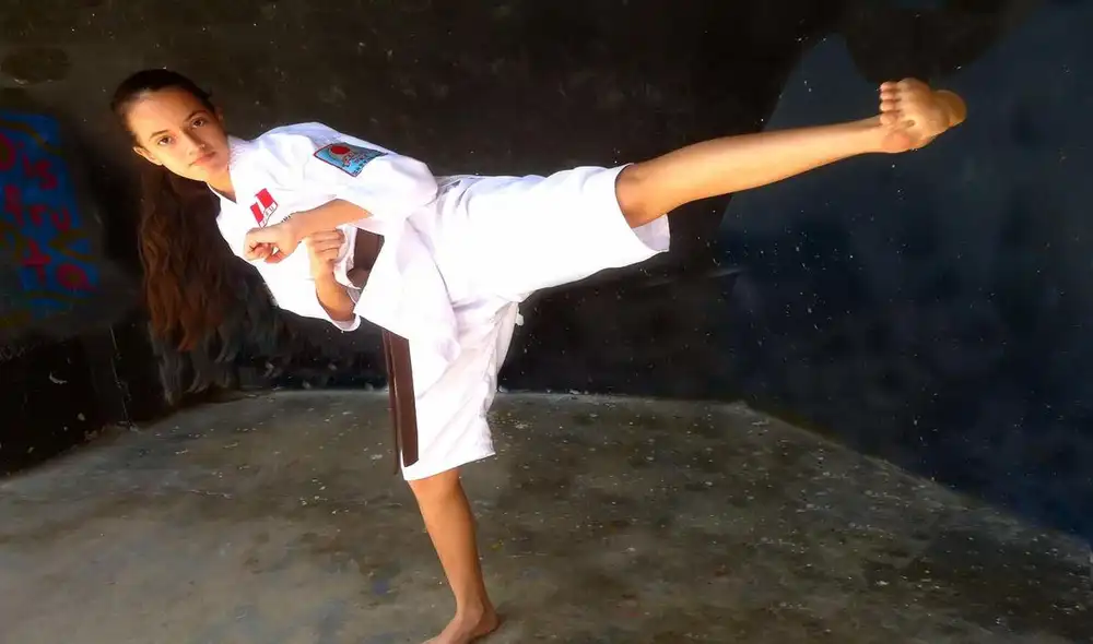 Tabita Valdiviezo Álvarez clasificó para el Mundial de Karate Do Tradicional 2022, que se desarrollará en Brasil. Foto: Correo Tabita Valdiviezo Álvarez clasificó para el Mundial de Karate Do Tradicional 2022, que se desarrollará en Brasil. Foto: Correo