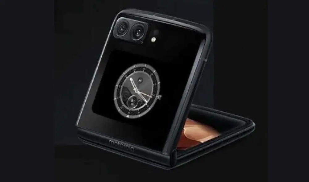 El Motorola Razr 2022 tendrá una pantalla externa de 3 pulgadas. Foto: Motorola