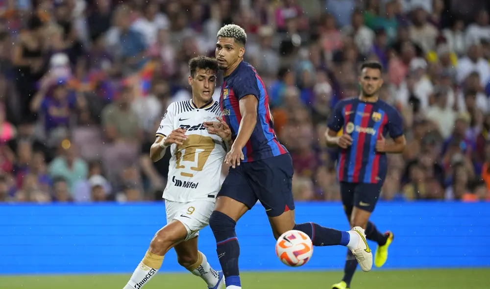 Barcelona se prepara para el inicio de LaLiga. Foto: EFE