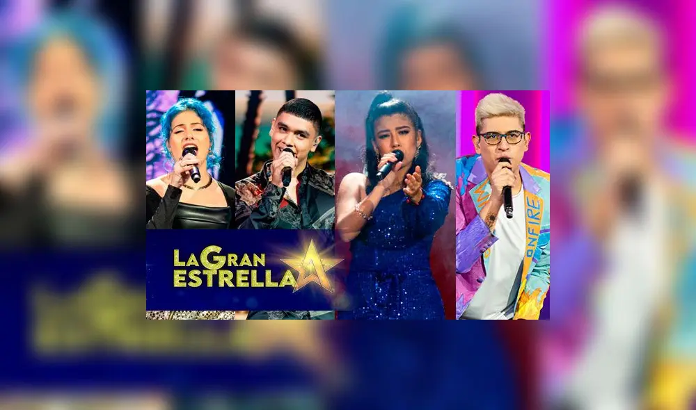 “La gran estrella” estrenó su primera gala el sábado 6 de agosto. Foto: composición LR/La gran estrella/Instagram