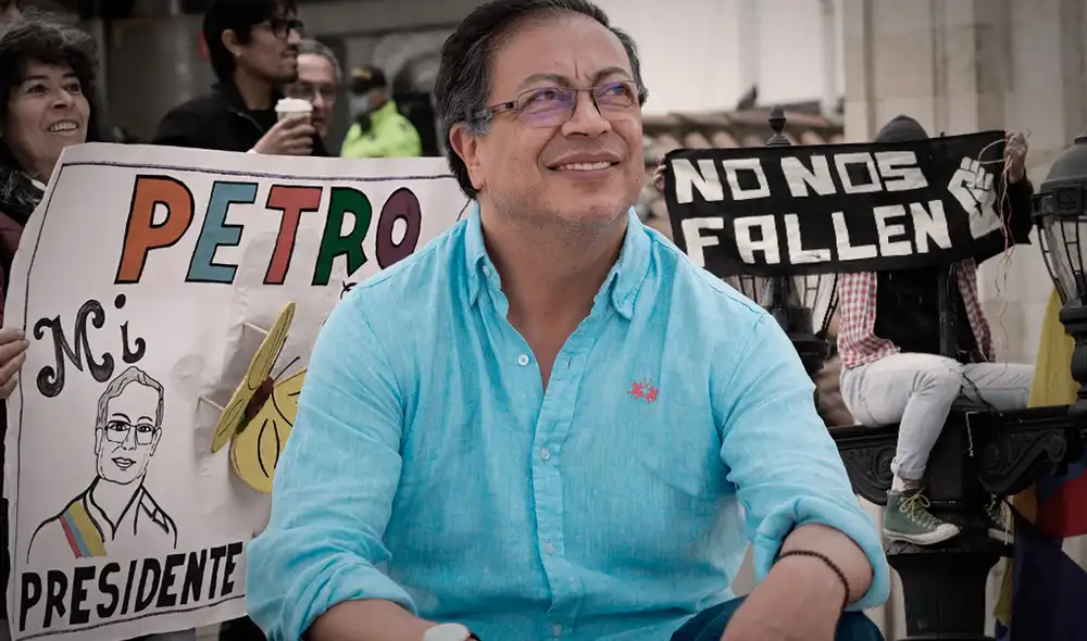 Gustavo Petro fue elegido nuevo presidente de Colombia el pasado 19 de junio. Foto: Composición/LR/EFE