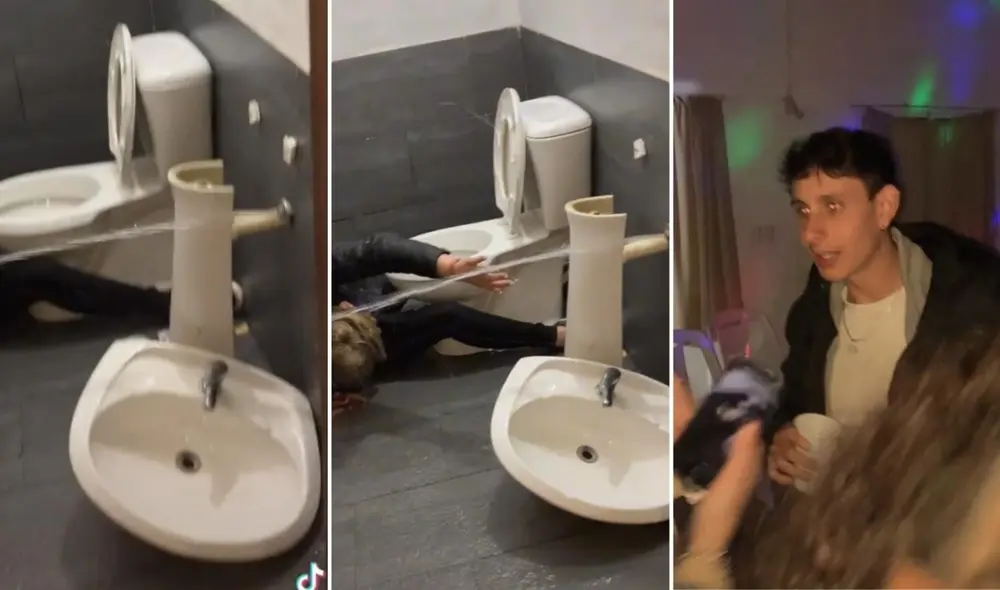 Los sucedido en la fiesta de cumpleaños generó la risa de miles de usuarios. Foto: TikTok/@luanamedina