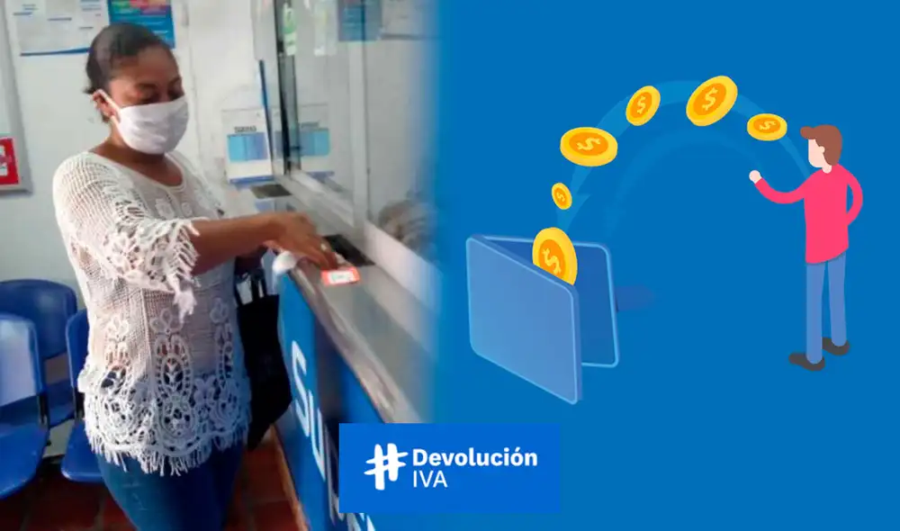 La devolución del IVA aliviana el impacto de los impuestos en la población más pobre. Foto: composición LR / Prosperidad Social La devolución del IVA aliviana el impacto de los impuestos en la población más pobre. Foto: composición LR / Prosperidad Social