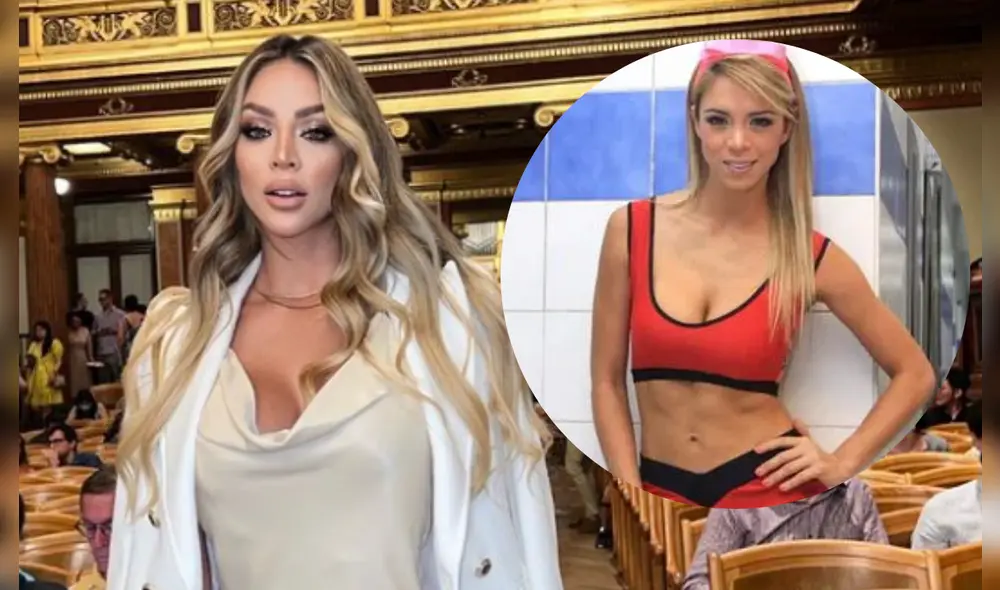 La popular Sheyla Rojas realizó su primaria y secundaria en el colegio I.E. Nuestra Señora del Rosario, en Chiclayo. Foto: composición LR/@_sheyoficial/Instagram/El Popular