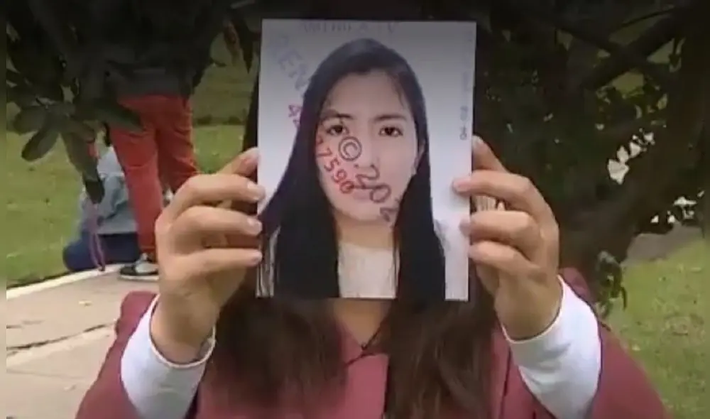 Mujer viene estafando a diversas personas a través de cuentas. Foto: captura Domingo al Día