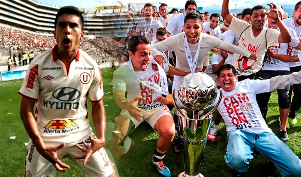 El 'Chapu' fue clave en la obtención del título de 2013, el último conseguido por Universitario de Deportes. Foto: composición Gerson Cardoso LR/GEC/Andina.