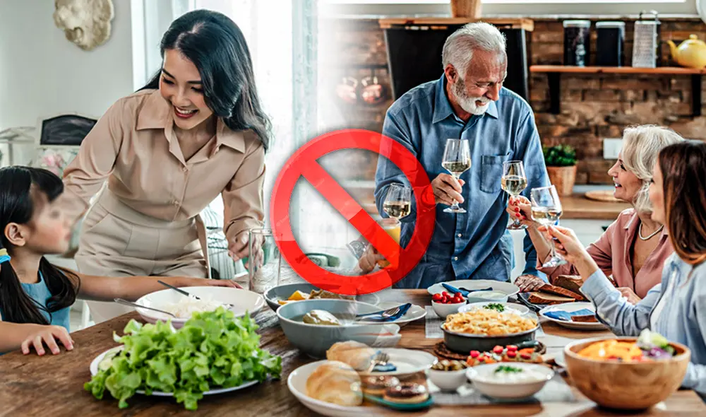 Decir 'provecho' puede ir en contra de las buenas intenciones que tienes. Foto: composición LR/Freepik