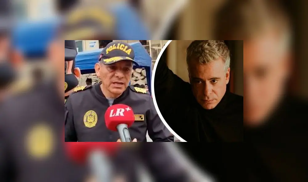 El general de la PNP Carlos Céspedes aseguró que continúan las investigaciones sobre la muerte de Diego Bertie. Foto: composición Mary Luz Aranda-URPI/LR/Instagram