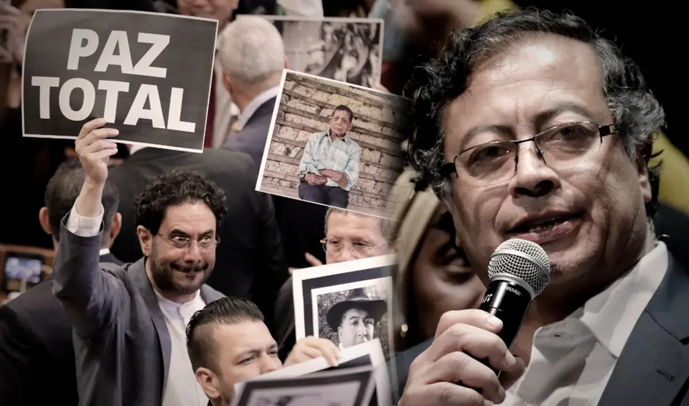 Gustavo Petro juramentó este domingo como nuevo presidente de Colombia. Foto: Composición/LR/EFE Gustavo Petro juramentó este domingo como nuevo presidente de Colombia. Foto: Composición/LR/EFE