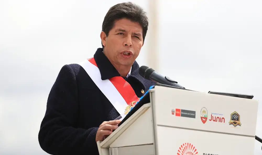 Pedro Castillo anunció una cruzada nacional para “defender la democracia” en caso de que el Congreso siga con intenciones de vacancia. Foto: Presidencia Pedro Castillo anunció una cruzada nacional para “defender la democracia” en caso de que el Congreso siga con intenciones de vacancia. Foto: Presidencia