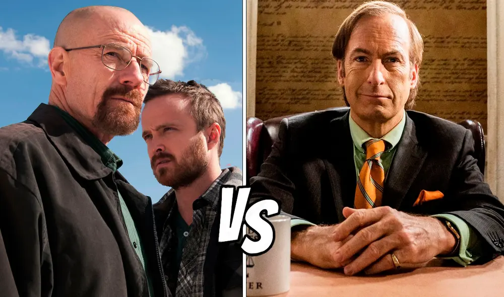 Bob Odenkirk, conocido como Saul Goodman, puso fin a años de discusión. Foto: composición / AMC