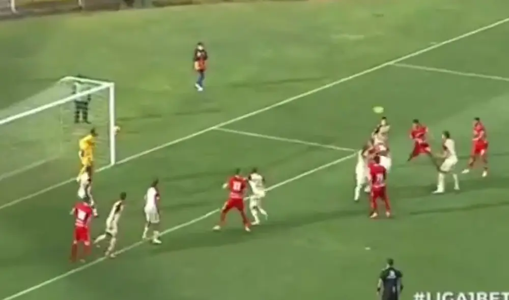 Carlos Beltrán puso el 1-0 al final del primer tiempo. Foto: Gol Perú