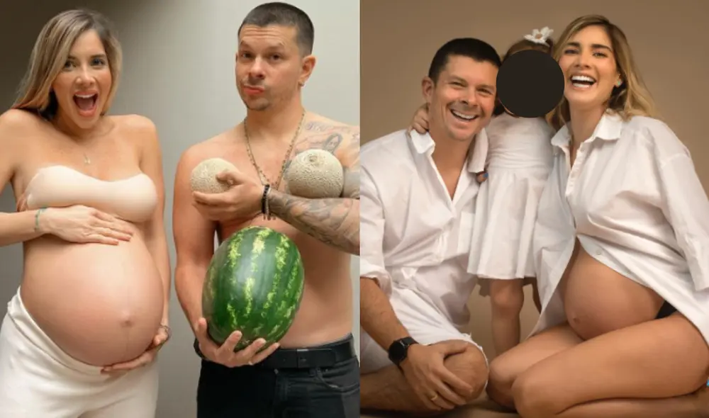 Así fue la llegada del segundo hijo del ex chico reality y Korina Rivadeneira . Foto: composición LR/Mario Hart/Instagram