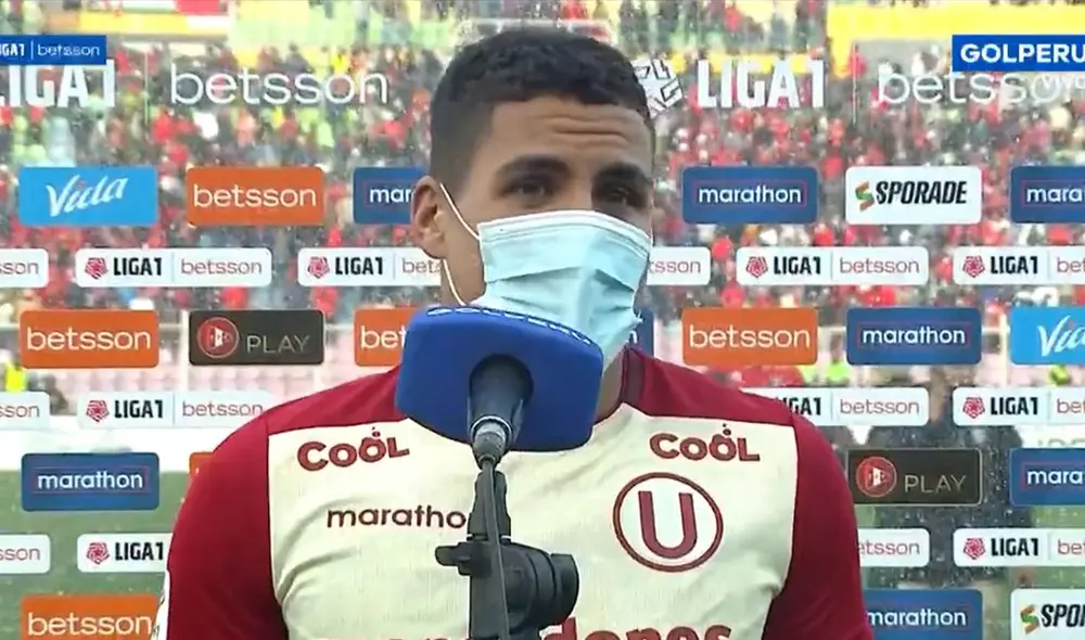 Alexander Succar solo ha marcado un gol durante el Torneo Clausura. Foto: captura GolPerú Alexander Succar solo ha marcado un gol durante el Torneo Clausura. Foto: captura GolPerú