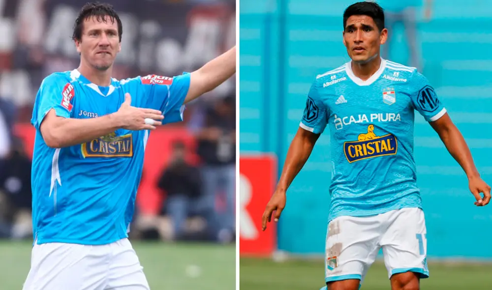 Tanto Maestri como Ávila han sido campeones nacionales con Sporting Cristal. Foto: composición/GLR