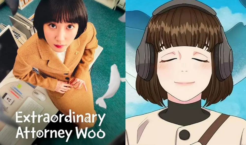 Serie coreana "Woo, una abogada extraordinaria" se encuentra en la recta final de su emisión. Conoce qué se sabe de su adaptación a webtoon. Foto: composición EN/Naver