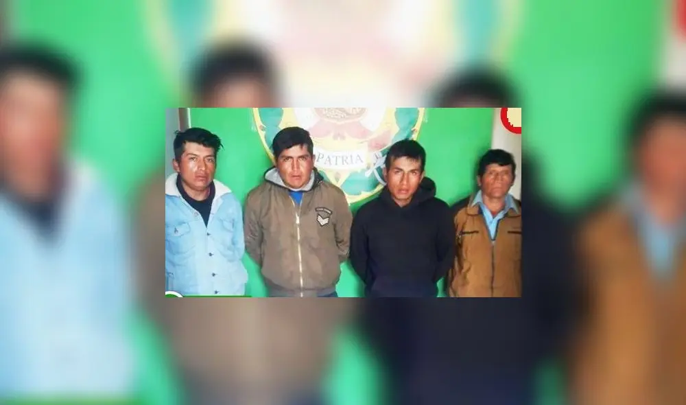 Banda de delincuentes se hace llamar ‘Los Políticos de Julcán’. Foto: Prensa Libre