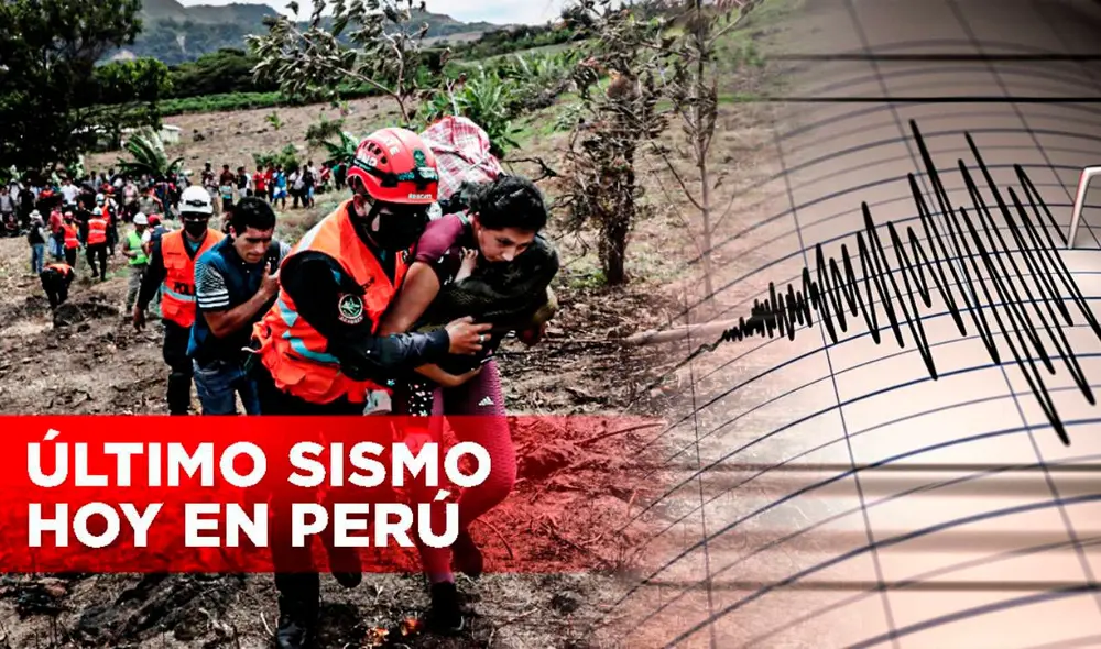 Último temblor de hoy, lunes 8 de agosto en Lima y provincias. Foto: composición Jazmín Ceras /GLR