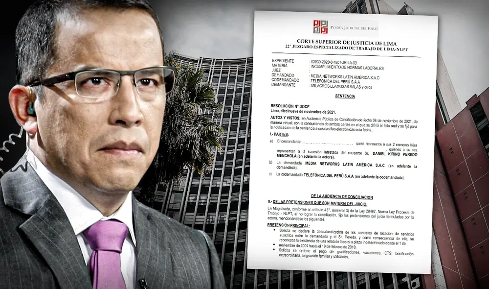 El proceso judicial continúa, ya que ambas partes apelaron la decisión de noviembre del 2021. Foto: composición Jazmin Ceras/La República/CSJL El proceso judicial continúa, ya que ambas partes apelaron la decisión de noviembre del 2021. Foto: composición Jazmin Ceras/La República/CSJL