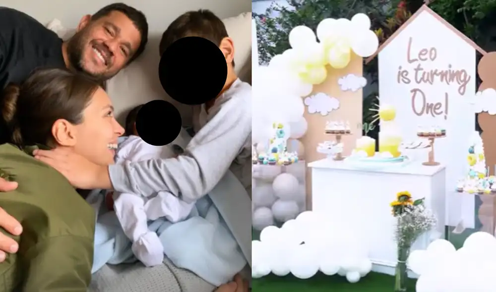 La ex Miss Perú y Yaco Eskenazi hicieron una fiesta para su pequeño. Foto: composición LR/Natalie Vértiz/Instagram La ex Miss Perú y Yaco Eskenazi hicieron una fiesta para su pequeño. Foto: composición LR/Natalie Vértiz/Instagram