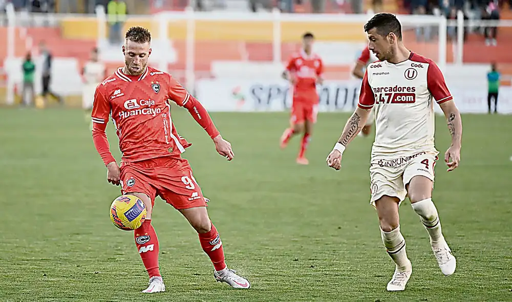 La 'U' lleva también tres partidos sin anotar. Foto: Cienciano