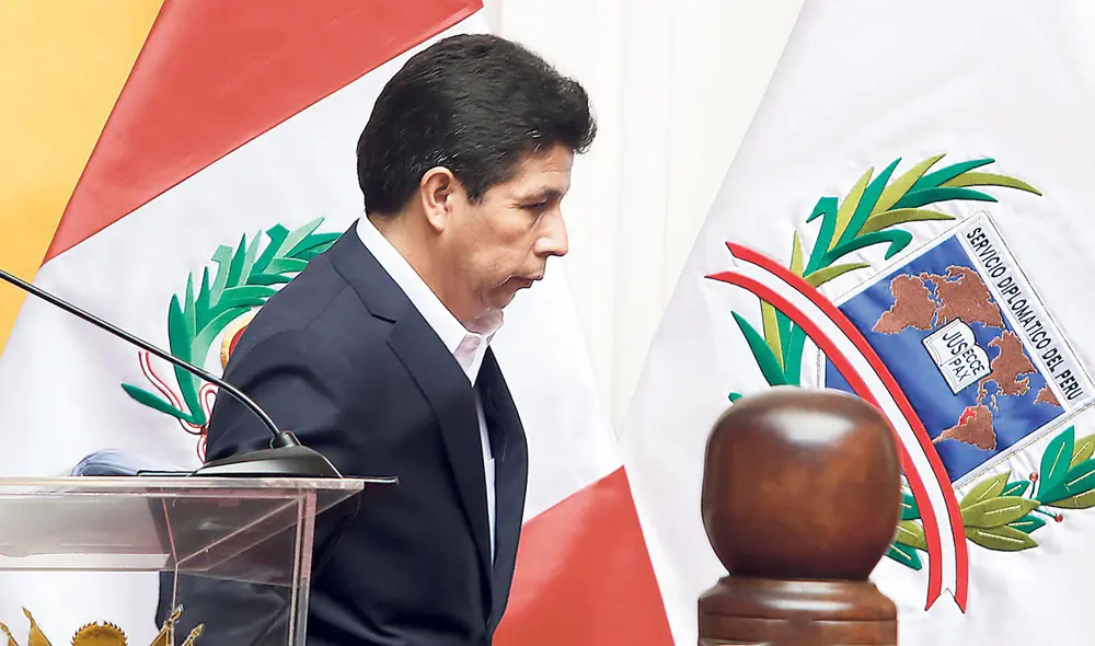 Recelos. La mala relación del presidente con la prensa evidencia su disgusto con los críticos. Foto: Félix Contreras/ La República