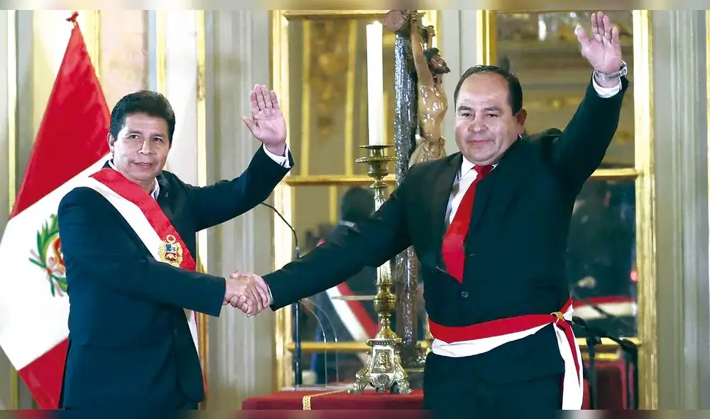 Con proceso. Nuevo ministro tiene un proceso judicial pendiente en Cusco. Contraloría lo hallo responsable de perjuicio. Foto: Presidencia