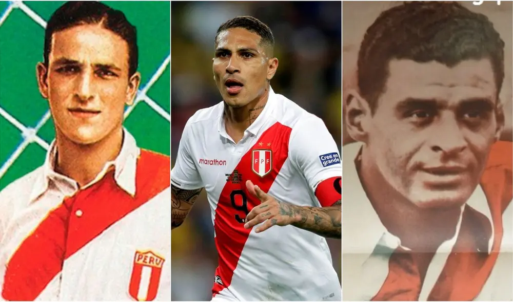 Selección peruana ha tenido delanteros que marcaron historia. Foto: composición La República /EFE / Andina