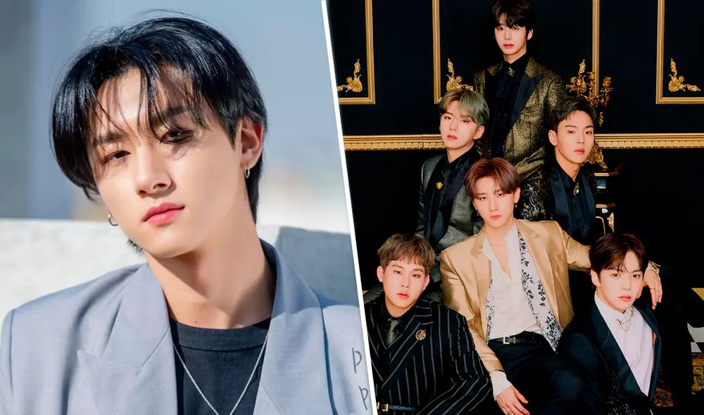 I.M es el maknae o miembro de menor edad en MONSTA X. Foto: OSEN/Starship