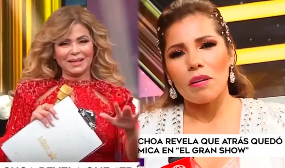 Susan Ochoa es el nuevo jale del programa “La gran estrella” 2022. Foto: capturas América TV Susan Ochoa es el nuevo jale del programa “La gran estrella” 2022. Foto: capturas América TV