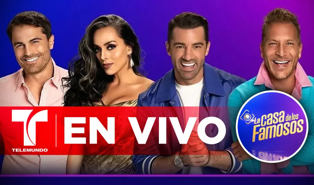 Finalistas de "La casa de los famosos" lucharán por el premio en efectivo. Foto: composición/ Gerson Cardoso/ La República/ Telemundo
