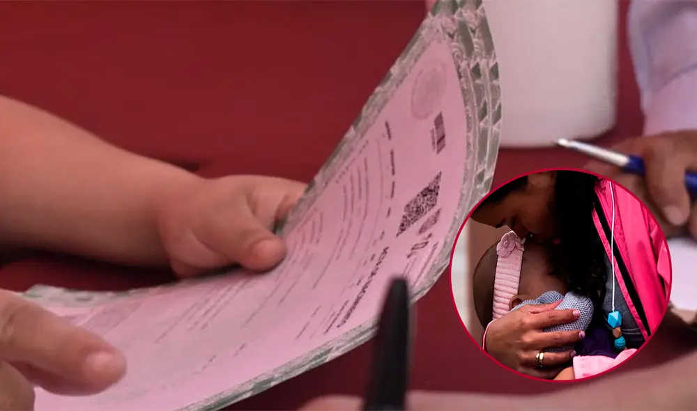 Los nombres forman parte de una lista que impide a los padres de familia usarlas en sus hijos. Foto: composición LR/ Reuters/ @@DGRCivilCDMX