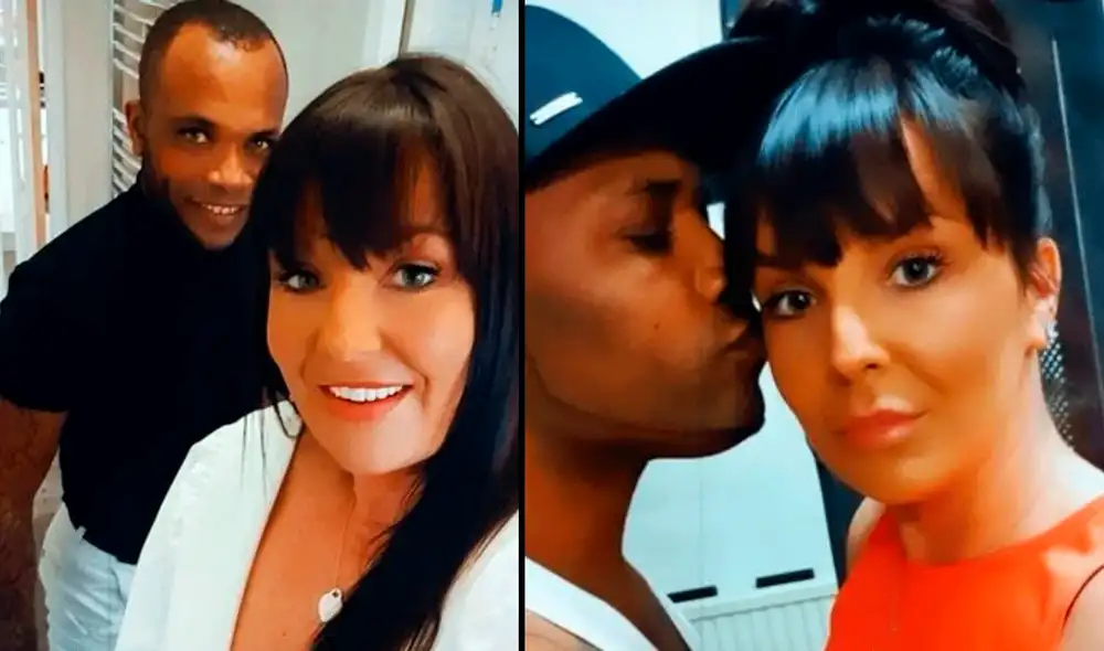 Vikki estuvo soltera por años tras separarse del padre de sus hijos, cuando conoció a Lucas en un supermercado durante el primer periodo de la pandemia en Inglaterra. Foto: The Mirror