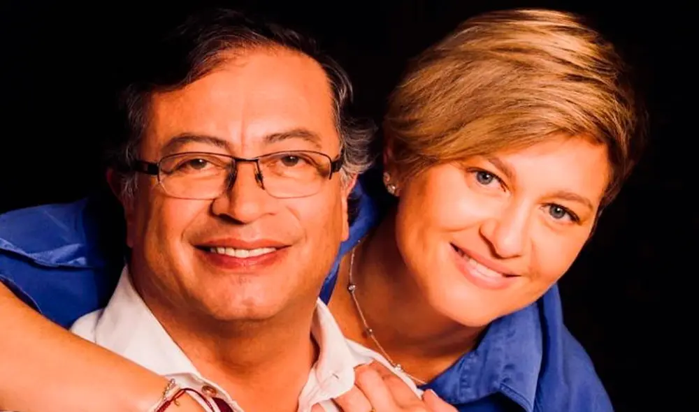 Verónica Alcocer y Gustavo Petro llevan más de dos décadas juntos. Foto: veronicalcocerg / Instagram