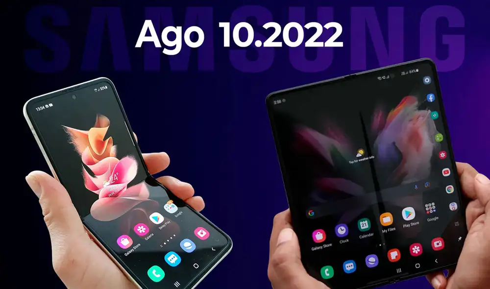 El evento Unpacked 2022 tendrá lugar este miércoles 10 de agosto en la ciudad de Nueva York. Foto: Samsung