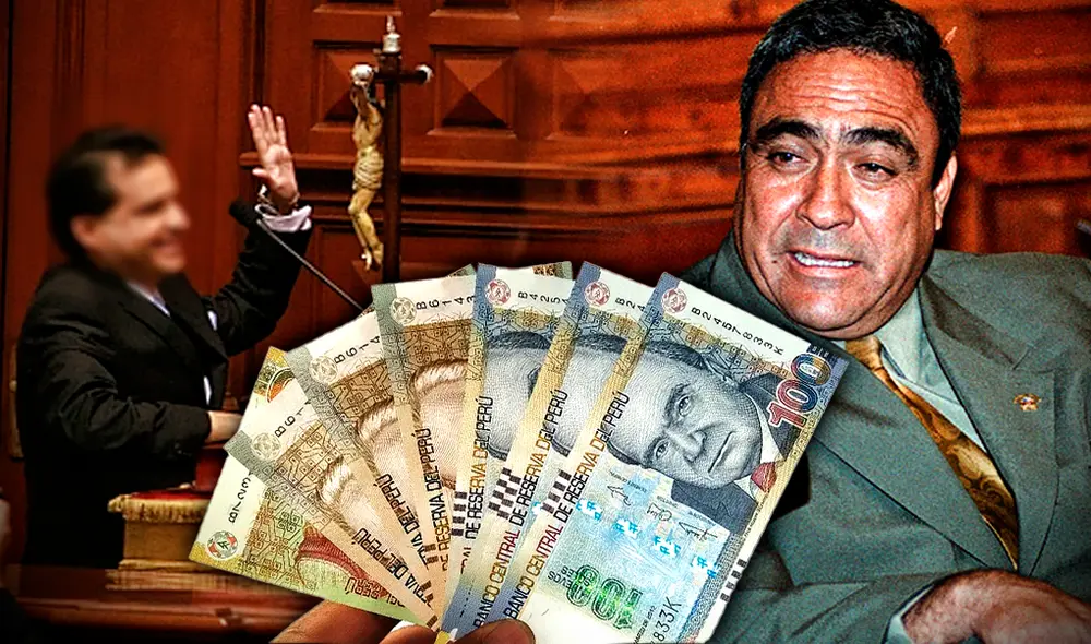 En el 2001, Gerardo Saavedra cometió un lapsus durante su juramentación. Foto: composición LR/ Congreso de la República/ Andina