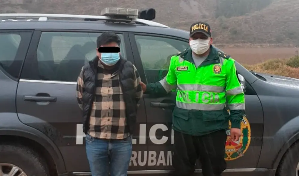 Centeno iba a bordo del auto con placa C6W-232. Foto: PNP