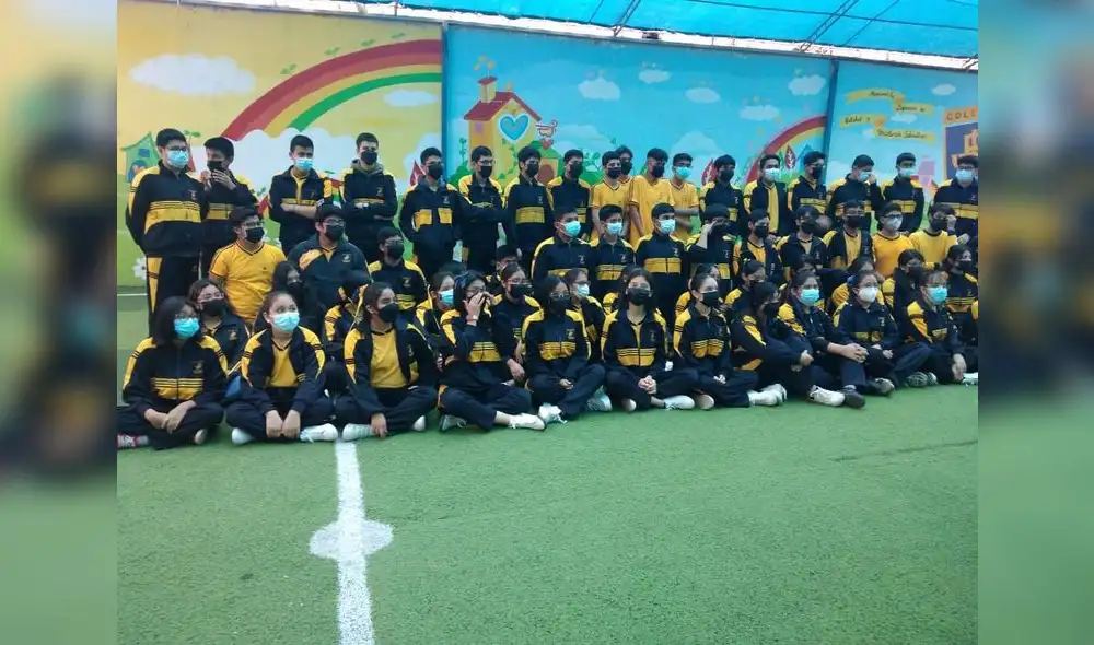 El colegio Juan Pablo Peregrino, de Carabayllo, mantiene exitosos resultados en los exámenes de admisión. Foto: La República