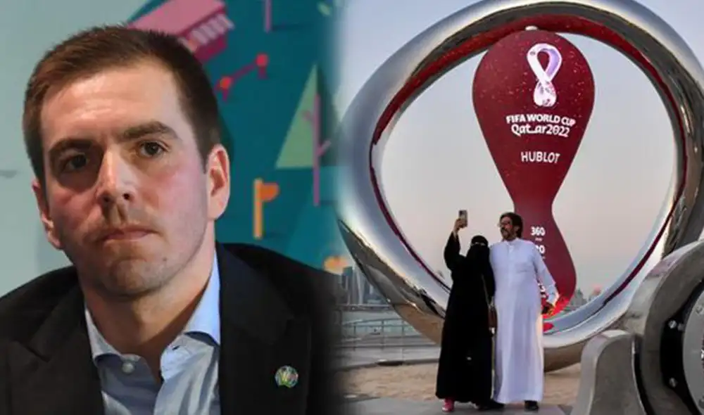 Philipp Lahm indicó que solo viajaría a Qatar por motivos de trabajo. Foto: composición LR/ AFP/EFE Philipp Lahm indicó que solo viajaría a Qatar por motivos de trabajo. Foto: composición LR/ AFP/EFE