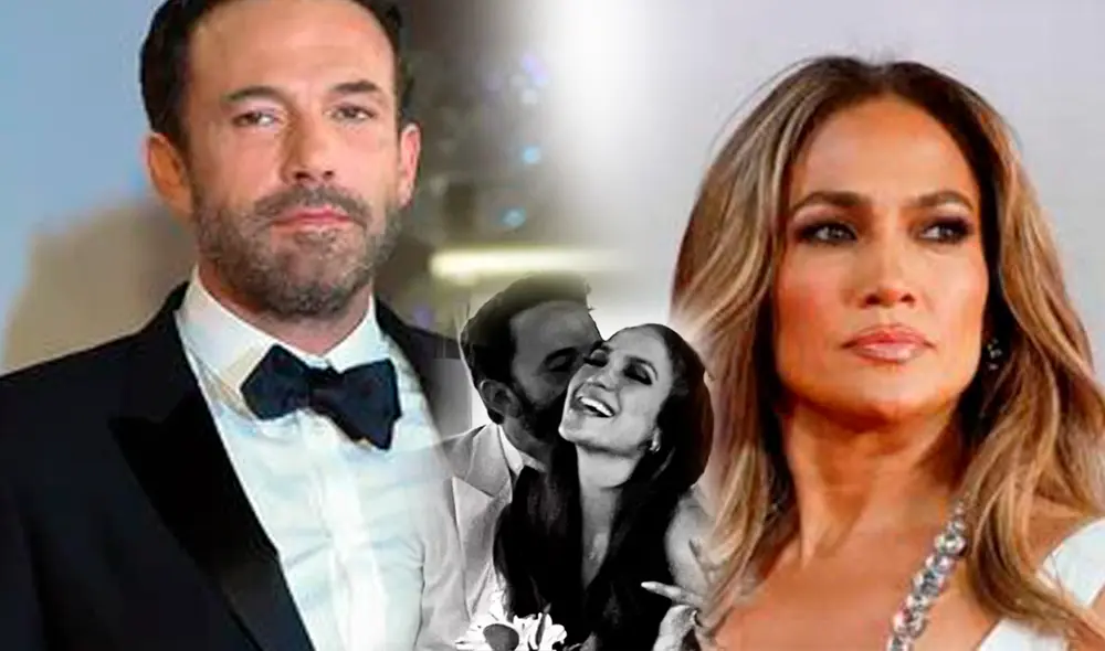 Jennider Lopez y Benn Affleck acordaron distanciarse tras luna de miel. Foto: composición LR/ AFP/ @jlopez/Instagram