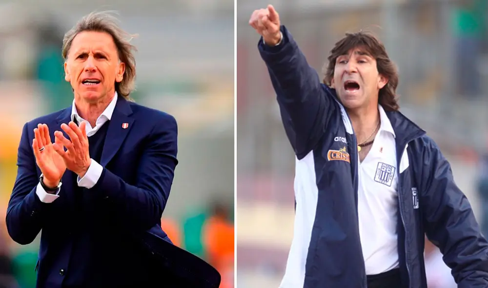Ricardo Gareca dirigió a la selección peruana entre el 2015 y el 2022. Foto: composición/FPF/Líbero