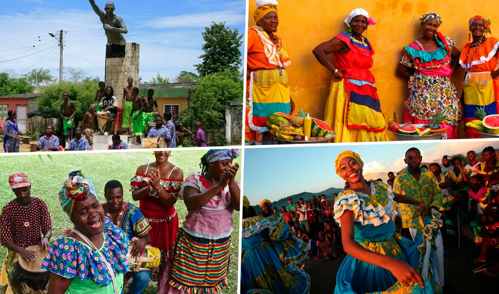 El lenguaje palenquero solo se habla en Colombia y es una fusión de lenguas de africanas, españolas y portuguesas. Foto: composición LR/ Semana