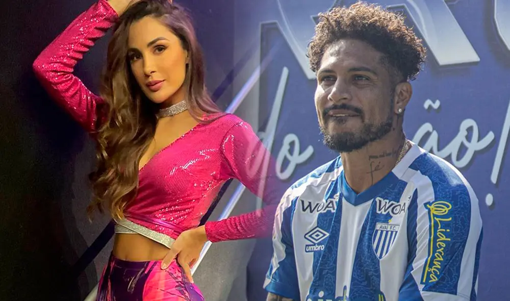 Conoce a la bailarina brasileña vinculada con Paolo Guerrero, el nuevo jale del Avaí. Foto: composición LR/Ana Paula/Paolo Guerrero/Instagram