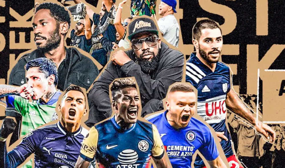Las estrellas de la MLS y la Liga MX se verán las caras este miércoles 10 de agosto. Composició: Fabrizio Oviedo - LR Las estrellas de la MLS y la Liga MX se verán las caras este miércoles 10 de agosto. Composició: Fabrizio Oviedo - LR