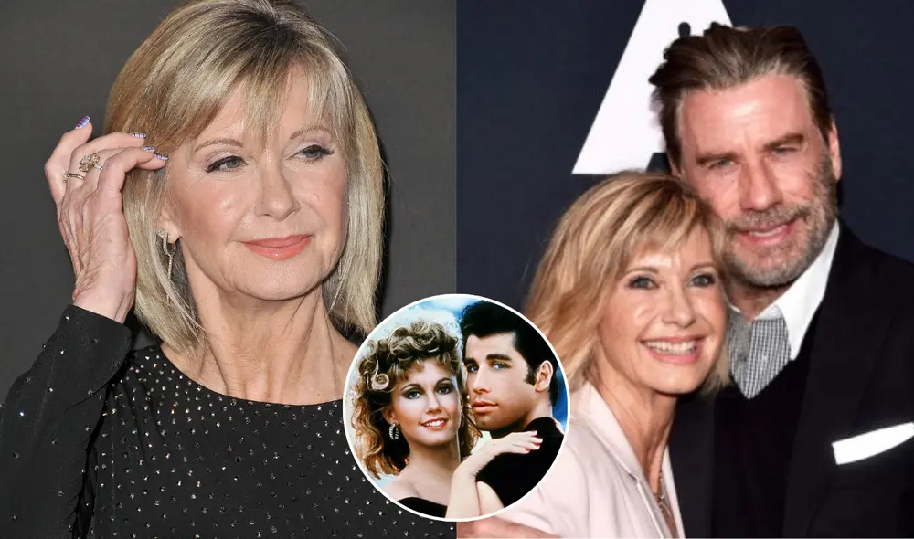 Olivia Newton fallece a los 73 años tras una continua lucha contra el cáncer. Foto: composición LR/ AFP
