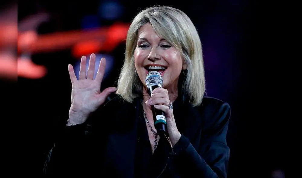 Olivia Newton aprendió a vivir con el cáncer de mama. Foto: @therealonj/Instagram