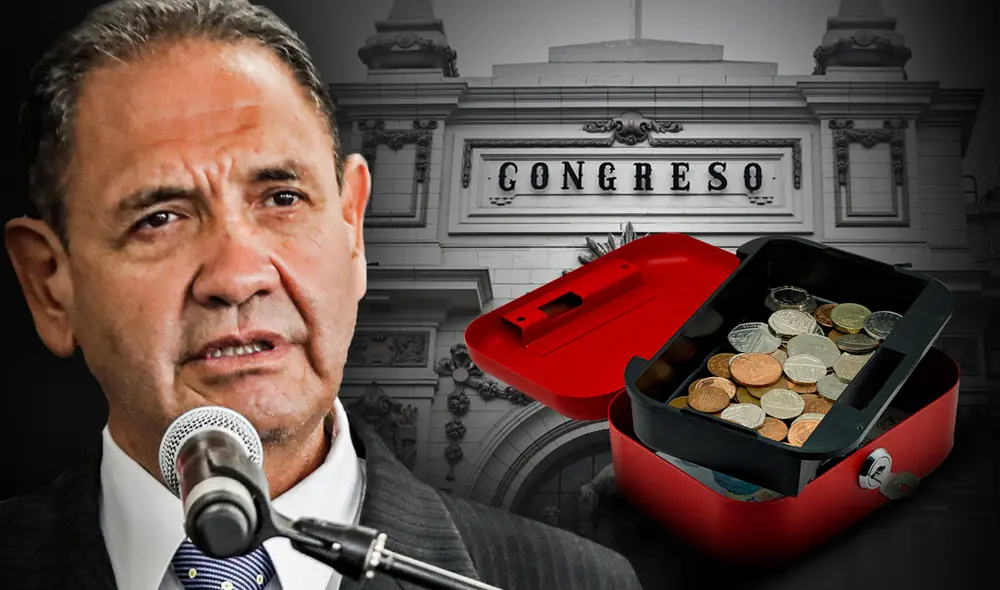 José Luis Gavidia intentó poner paños fríos al tema y respondió que los gastos en los que sobrepasó los S/ 1.000 fueron muy esporádicos. Foto: composición de Fabrizio Oviedo/La República José Luis Gavidia intentó poner paños fríos al tema y respondió que los gastos en los que sobrepasó los S/ 1.000 fueron muy esporádicos. Foto: composición de Fabrizio Oviedo/La República