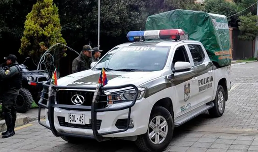 Hidalgo fue acusado de abuso sexual por la fiscal Tatiana Plata, quien ordenó su detención en Palmasola. Foto: AFP